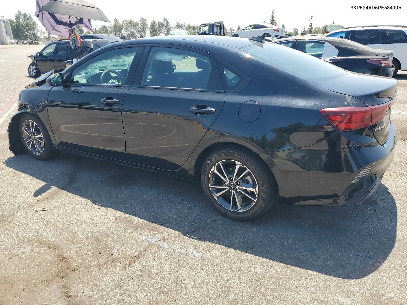 3KPF24AD6PE584905 2023 Kia Forte Lx