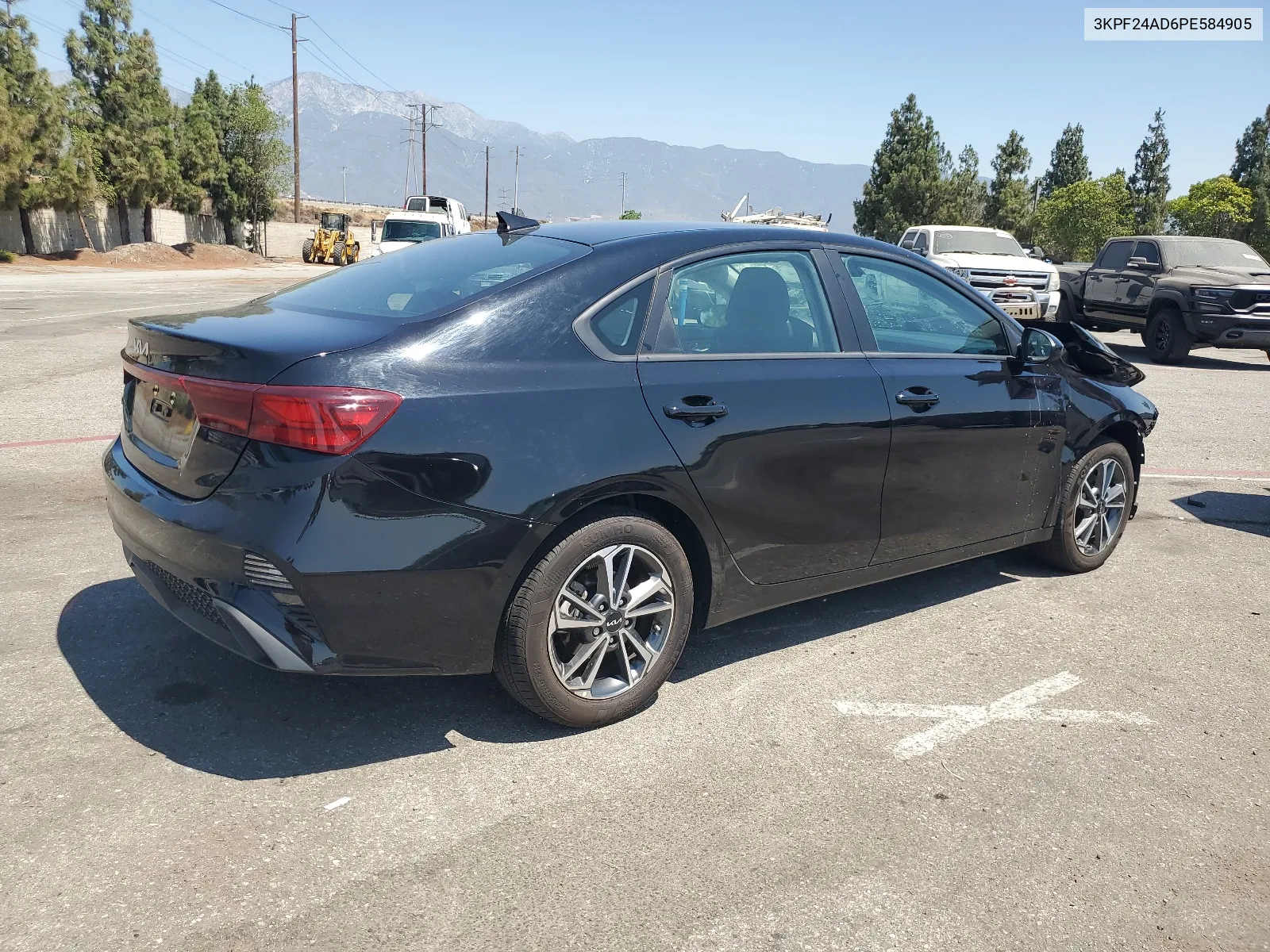 2023 Kia Forte Lx VIN: 3KPF24AD6PE584905 Lot: 65045584