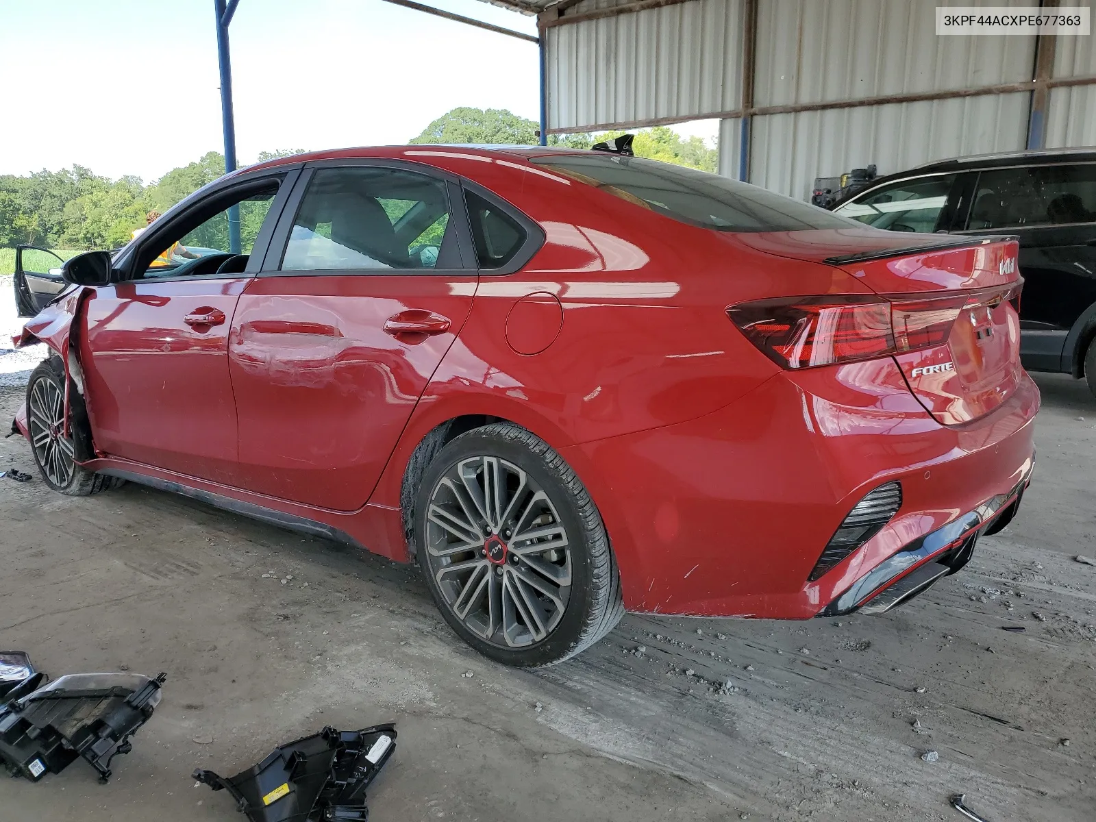 2023 Kia Forte Gt VIN: 3KPF44ACXPE677363 Lot: 65129624