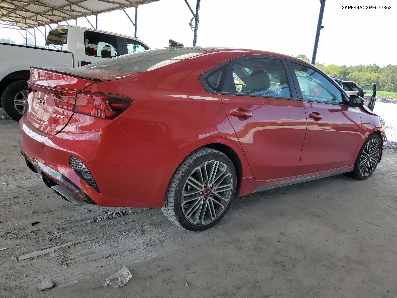 2023 Kia Forte Gt VIN: 3KPF44ACXPE677363 Lot: 65129624