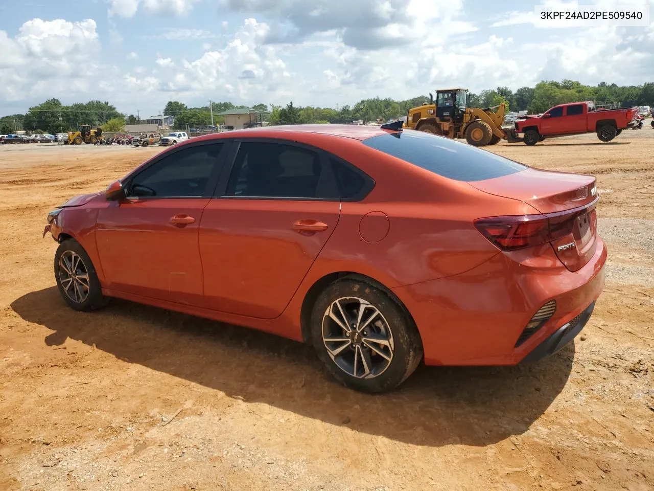 2023 Kia Forte Lx VIN: 3KPF24AD2PE509540 Lot: 65233094