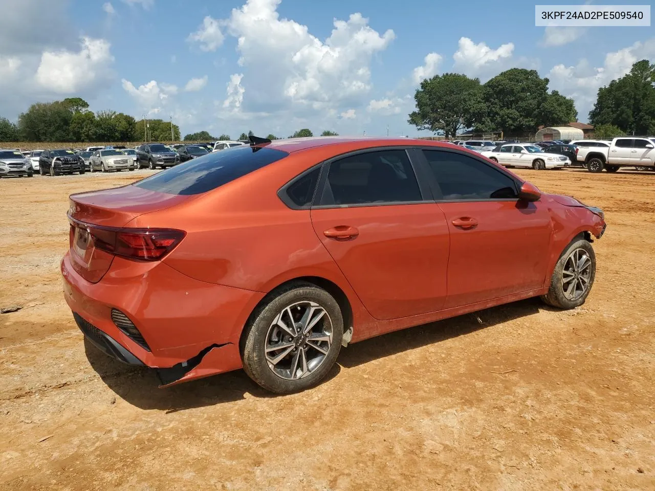 2023 Kia Forte Lx VIN: 3KPF24AD2PE509540 Lot: 65233094