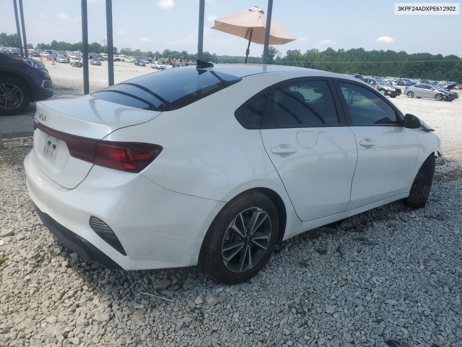 2023 Kia Forte Lx VIN: 3KPF24ADXPE612902 Lot: 65472104