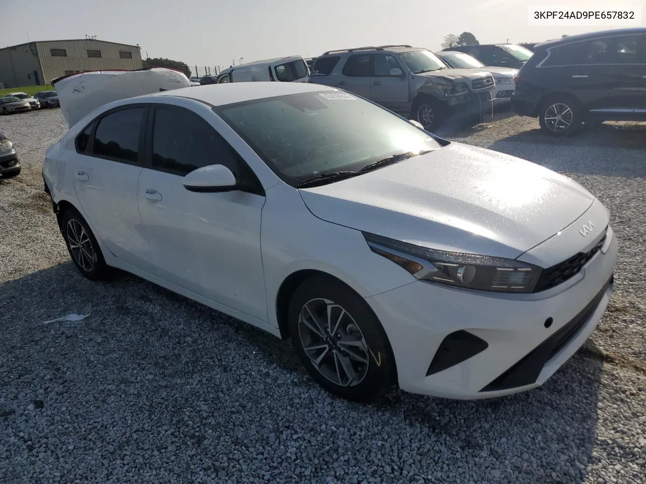 2023 Kia Forte Lx VIN: 3KPF24AD9PE657832 Lot: 65659944