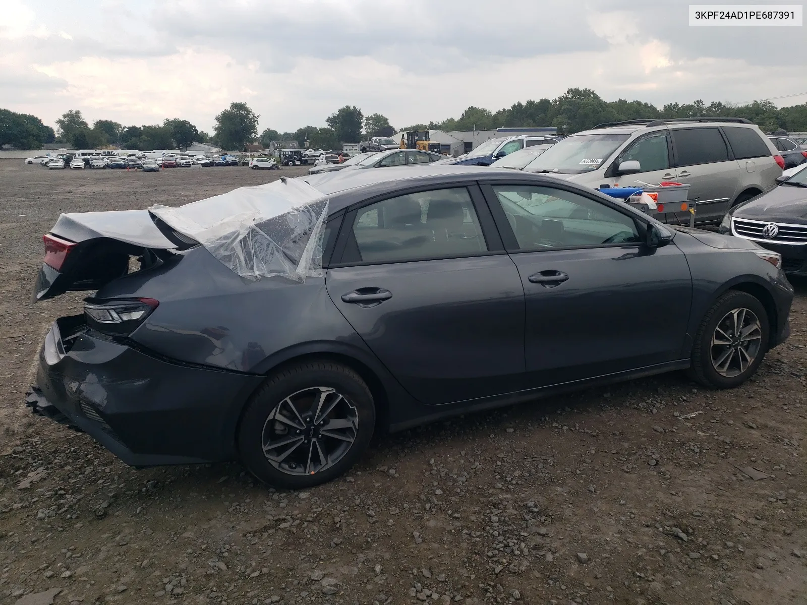 3KPF24AD1PE687391 2023 Kia Forte Lx