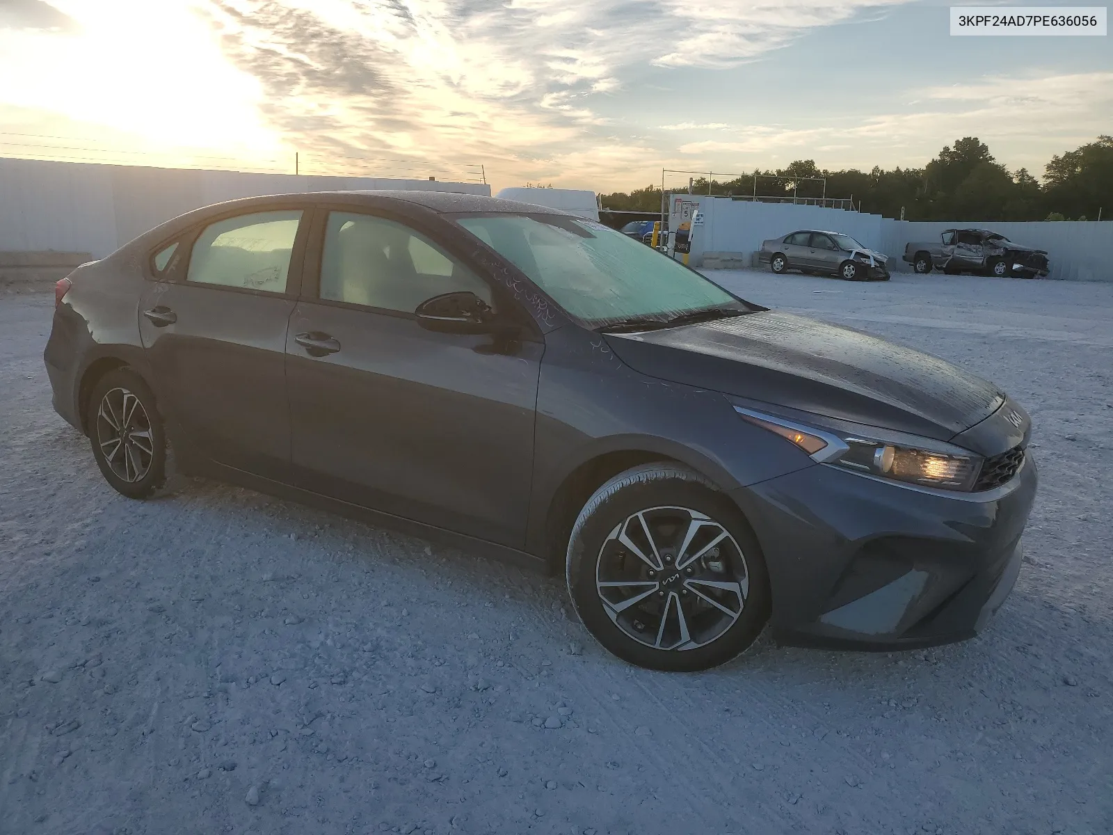 3KPF24AD7PE636056 2023 Kia Forte Lx