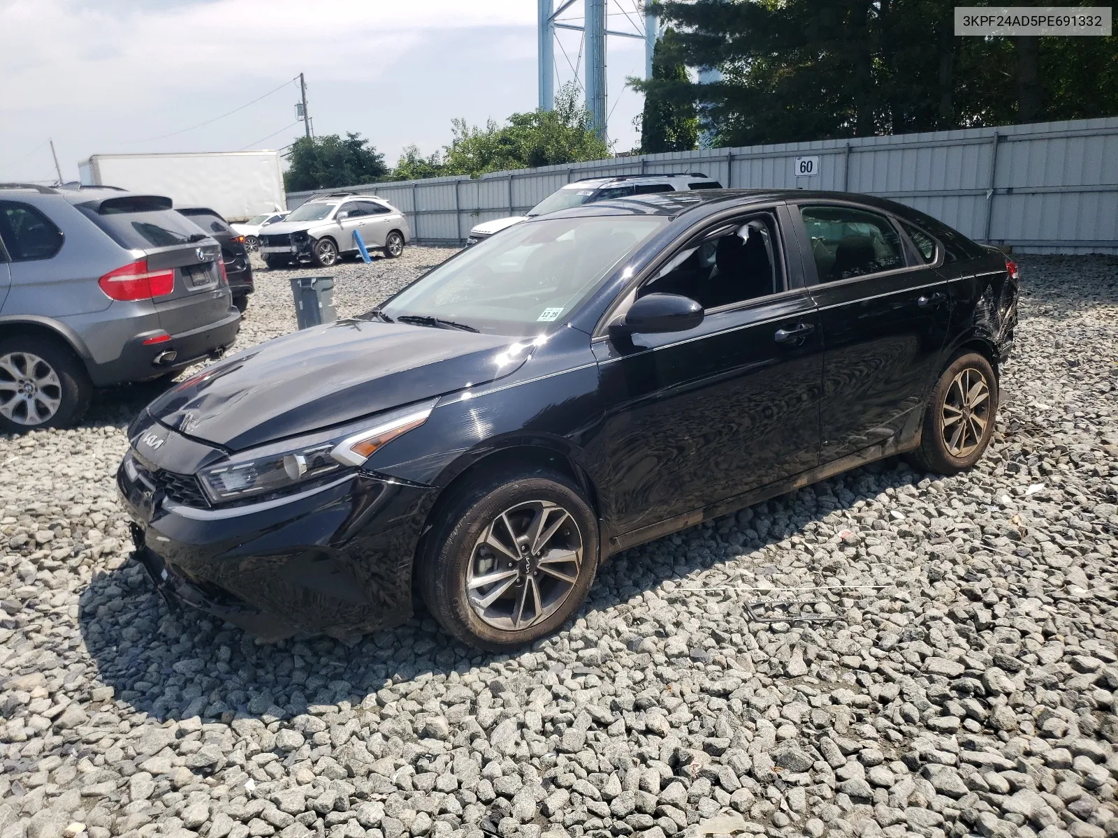 3KPF24AD5PE691332 2023 Kia Forte Lx