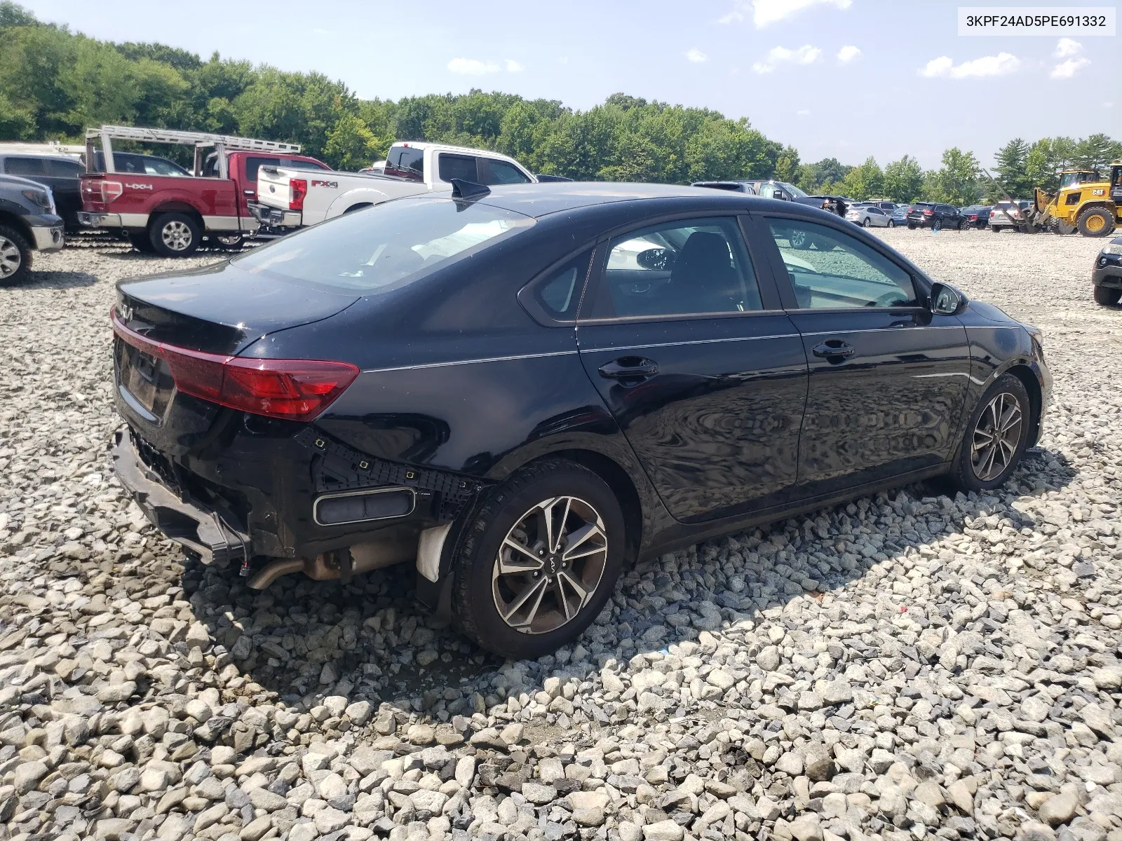 2023 Kia Forte Lx VIN: 3KPF24AD5PE691332 Lot: 65962204