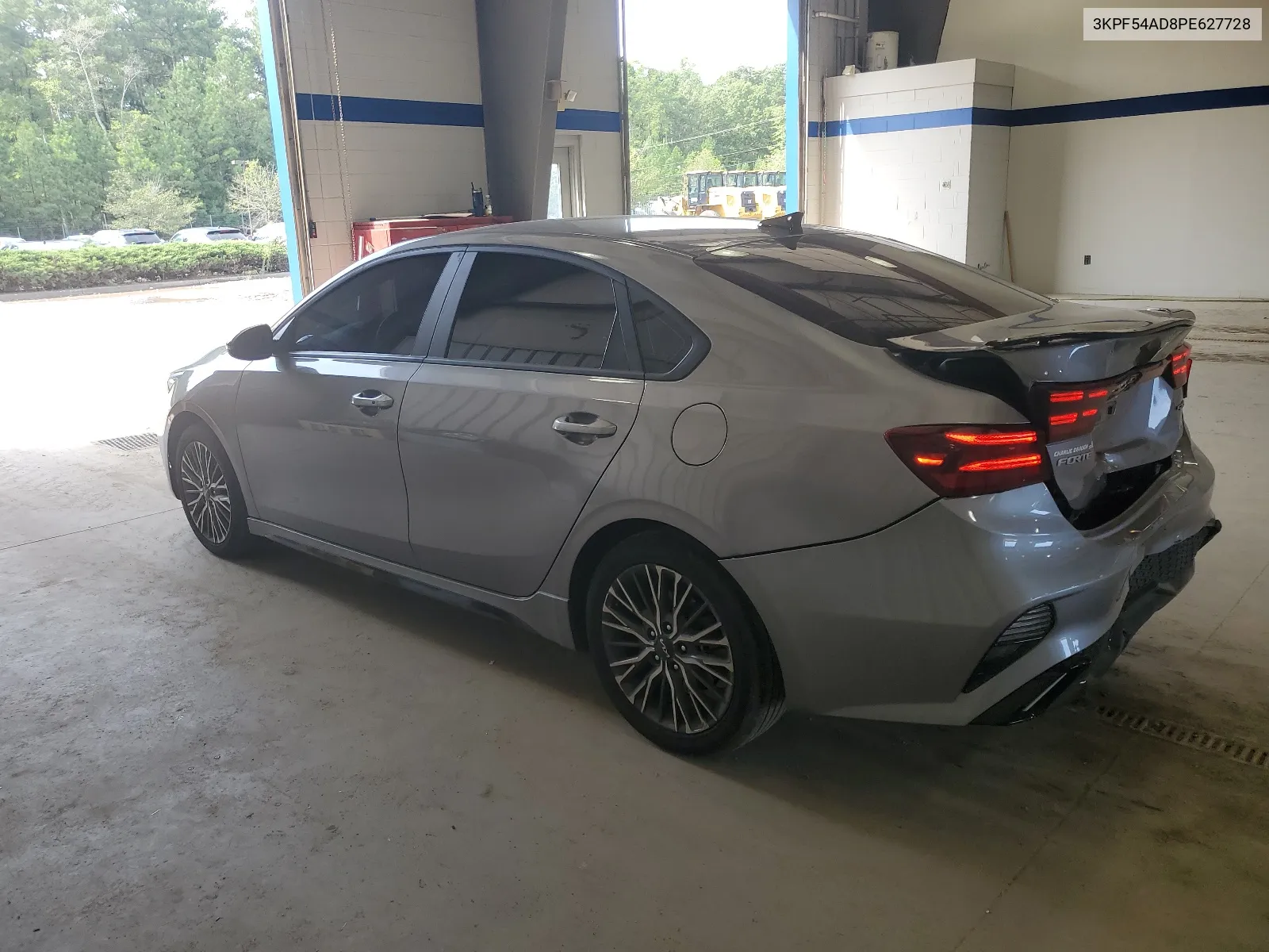 2023 Kia Forte Gt Line VIN: 3KPF54AD8PE627728 Lot: 65974254