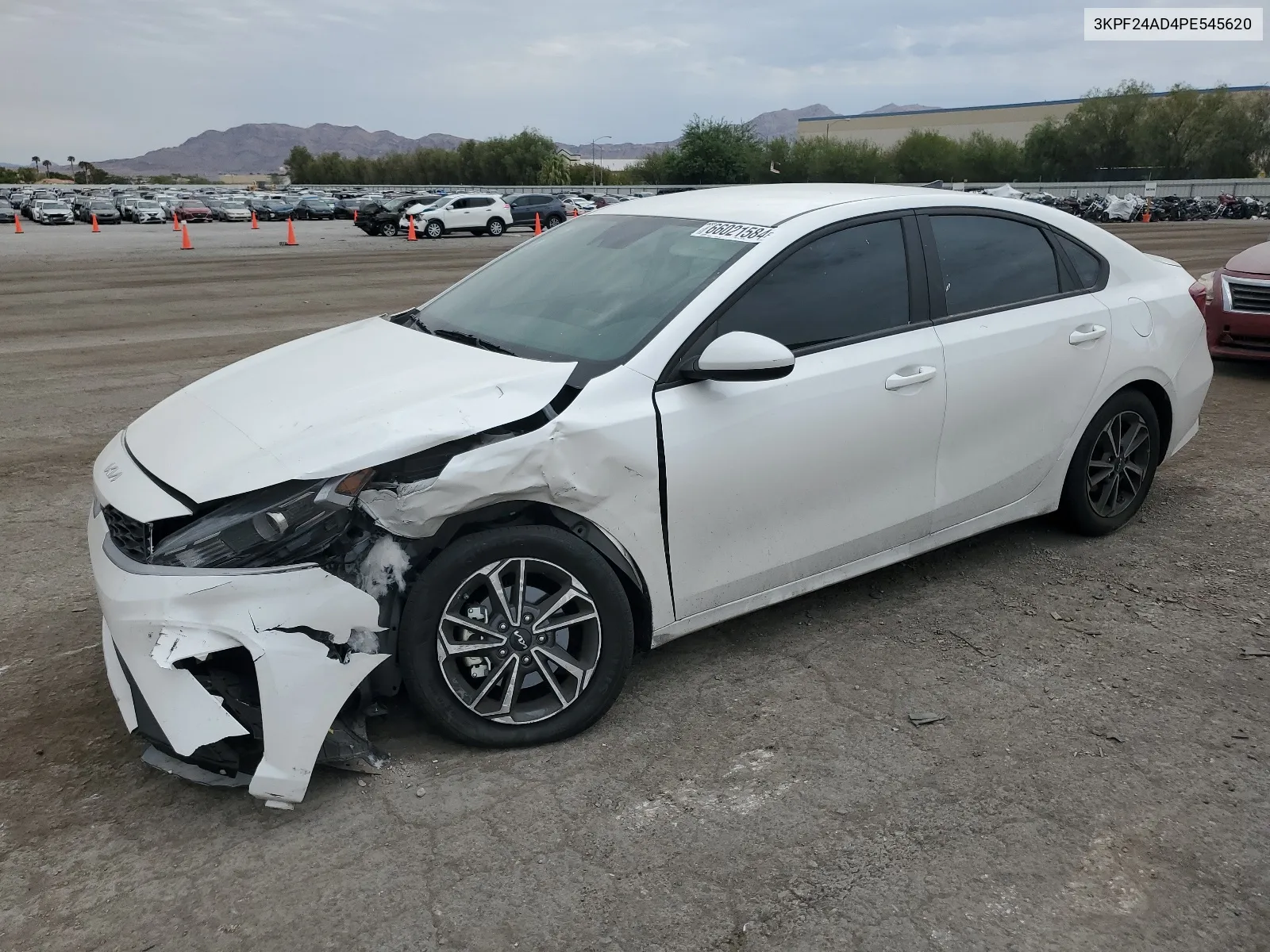 2023 Kia Forte Lx VIN: 3KPF24AD4PE545620 Lot: 66021584