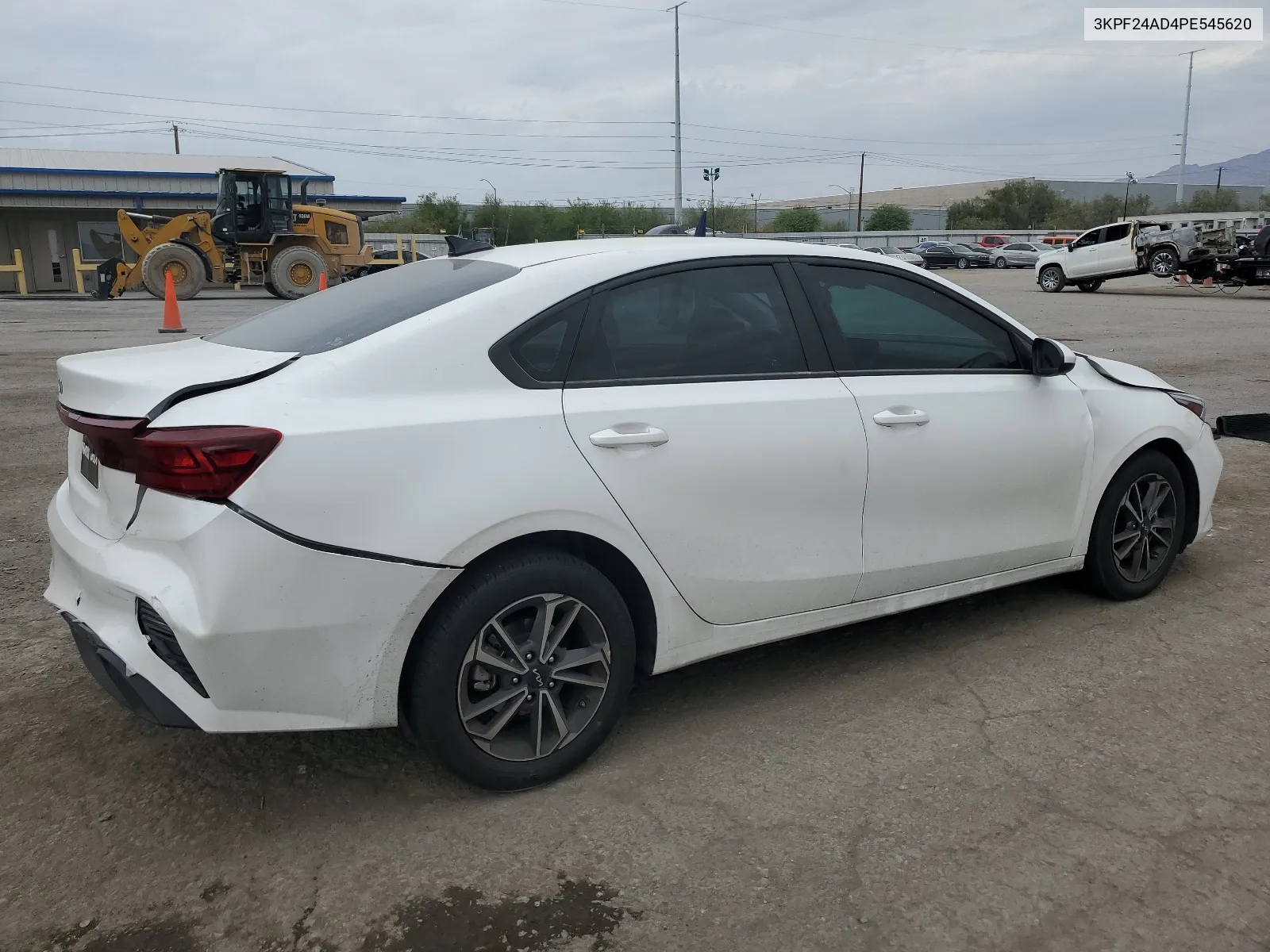 2023 Kia Forte Lx VIN: 3KPF24AD4PE545620 Lot: 66021584