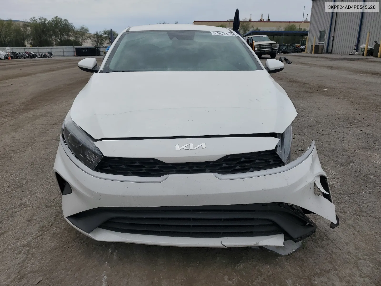 2023 Kia Forte Lx VIN: 3KPF24AD4PE545620 Lot: 66021584