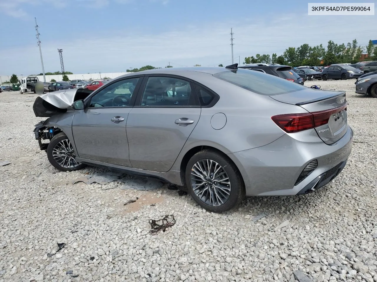 3KPF54AD7PE599064 2023 Kia Forte Gt Line