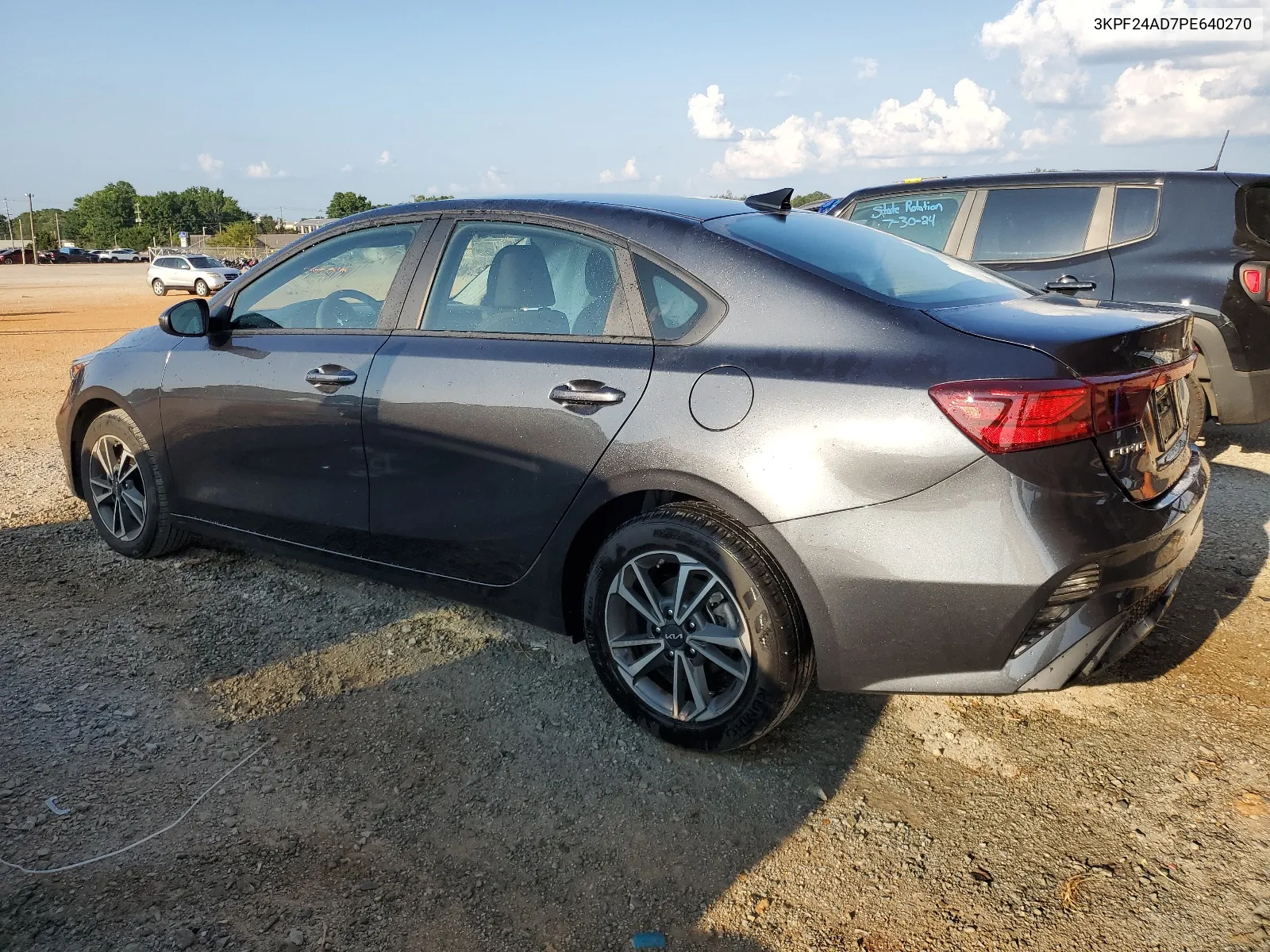 2023 Kia Forte Lx VIN: 3KPF24AD7PE640270 Lot: 66137154