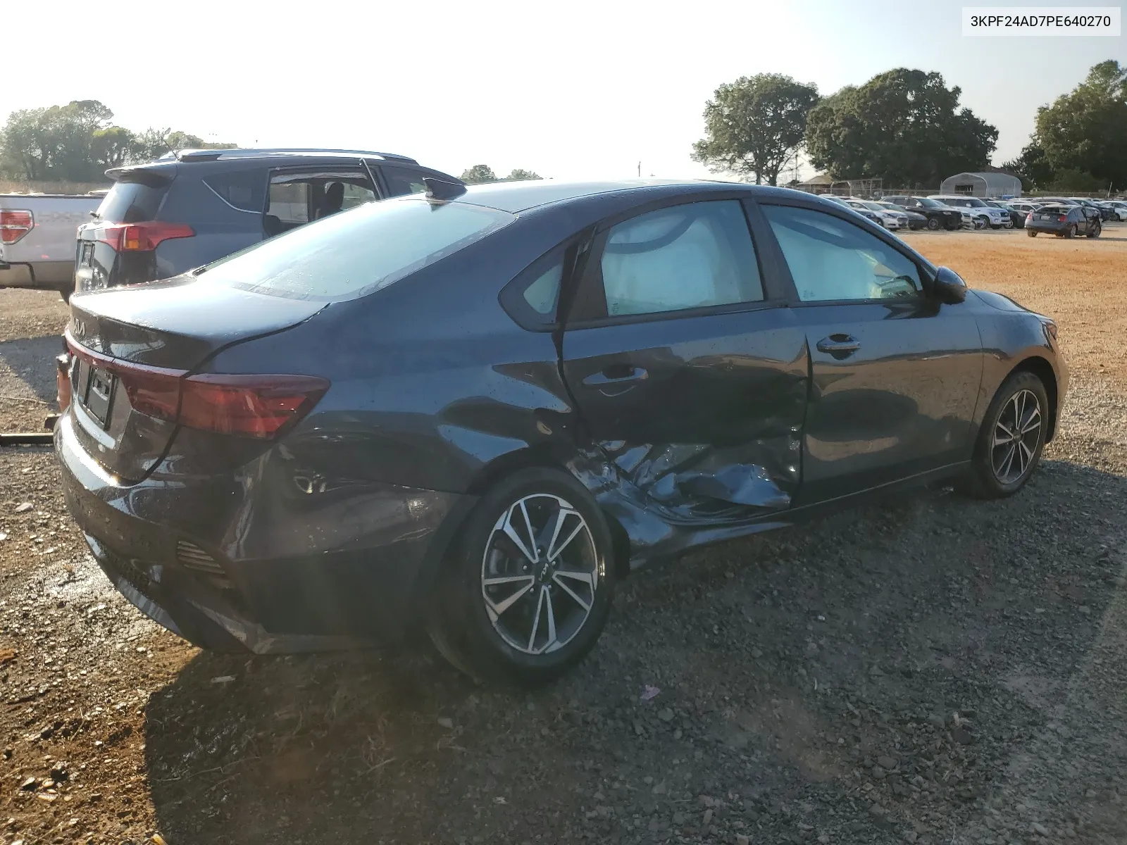 2023 Kia Forte Lx VIN: 3KPF24AD7PE640270 Lot: 66137154