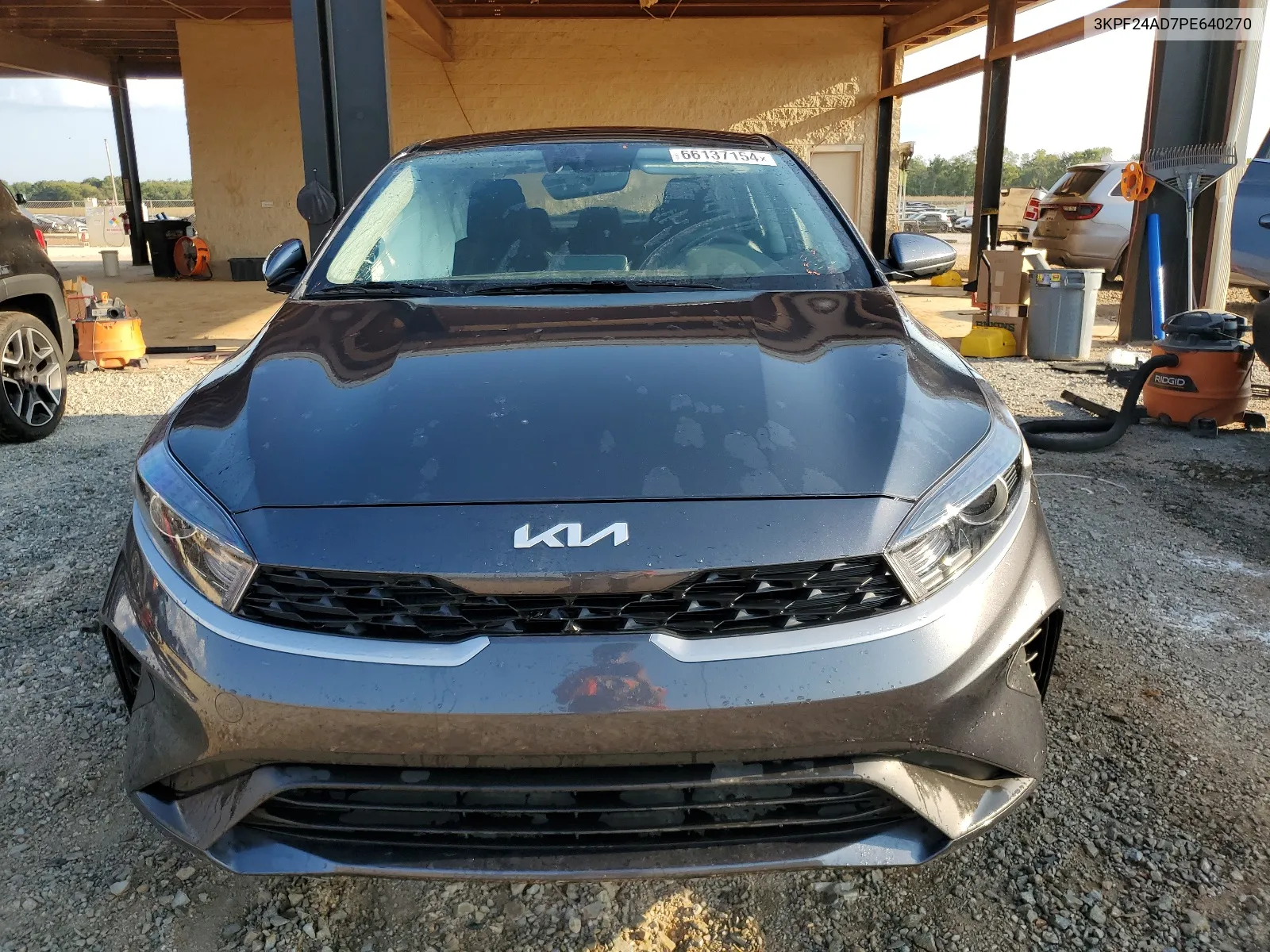 2023 Kia Forte Lx VIN: 3KPF24AD7PE640270 Lot: 66137154