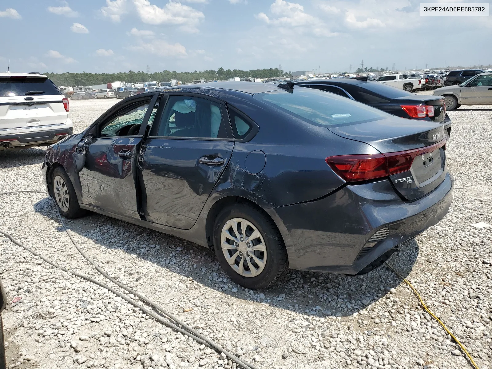 2023 Kia Forte Lx VIN: 3KPF24AD6PE685782 Lot: 66163894