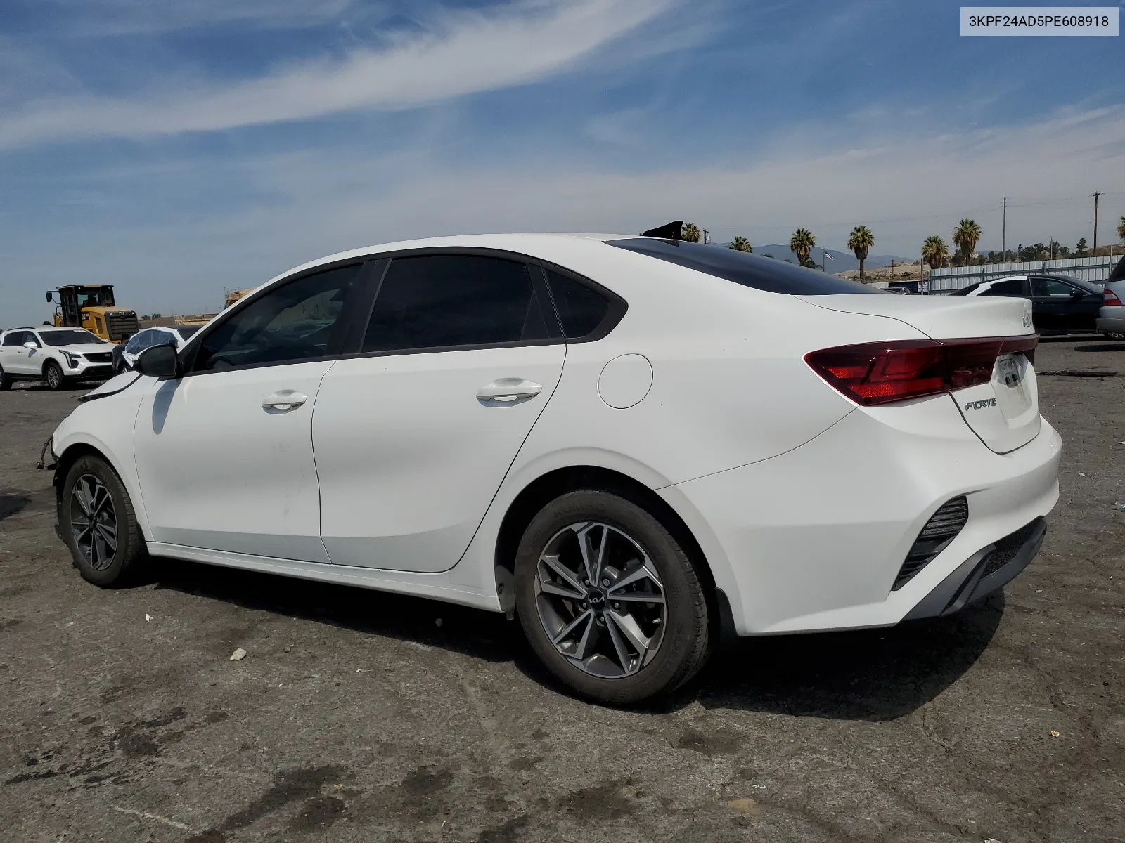 3KPF24AD5PE608918 2023 Kia Forte Lx