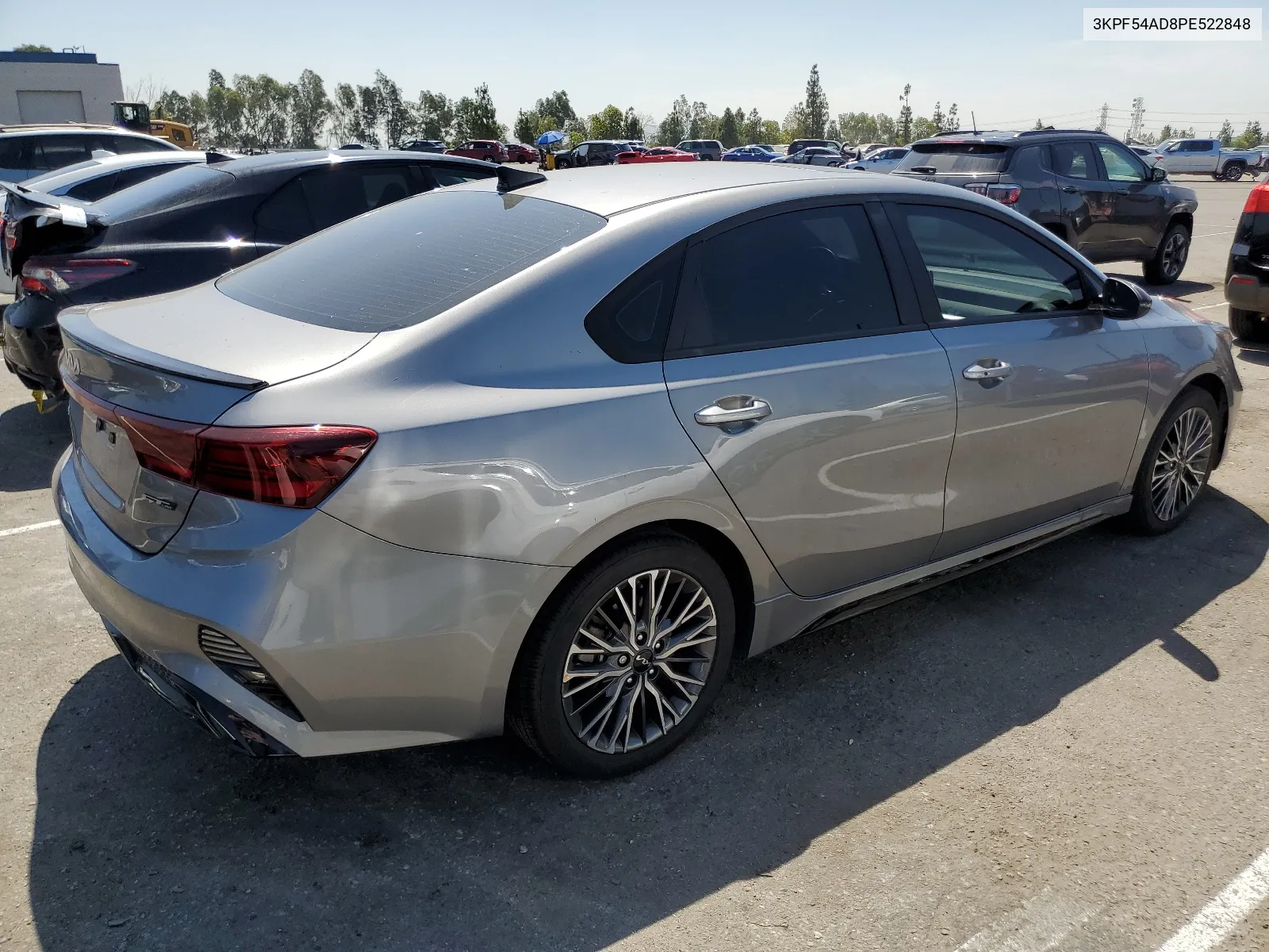 3KPF54AD8PE522848 2023 Kia Forte Gt Line