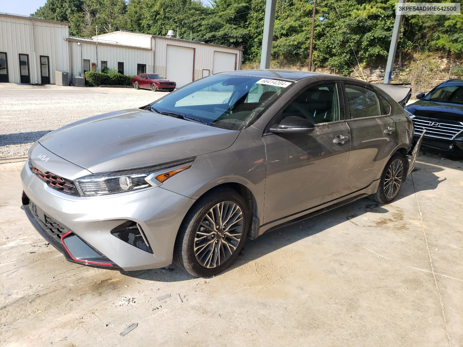 2023 Kia Forte Gt Line VIN: 3KPF54AD9PE642500 Lot: 66414204