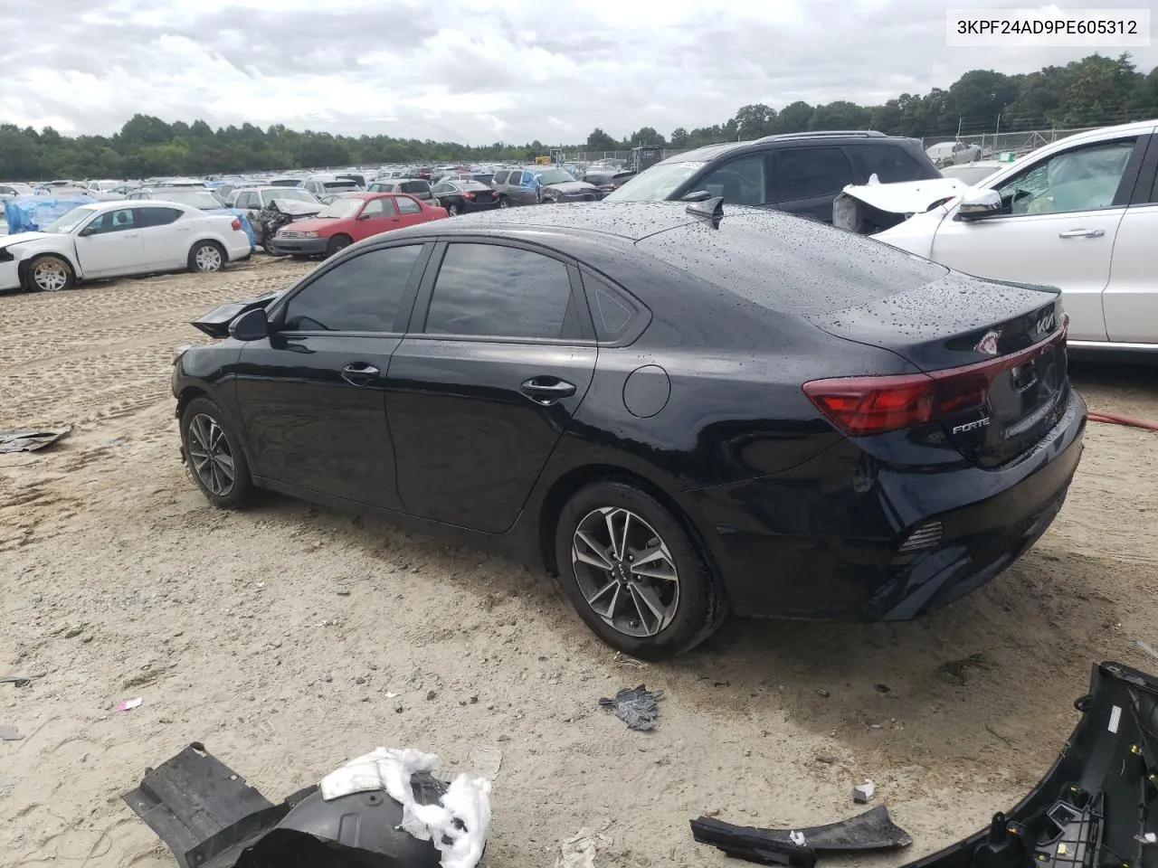 2023 Kia Forte Lx VIN: 3KPF24AD9PE605312 Lot: 66487384