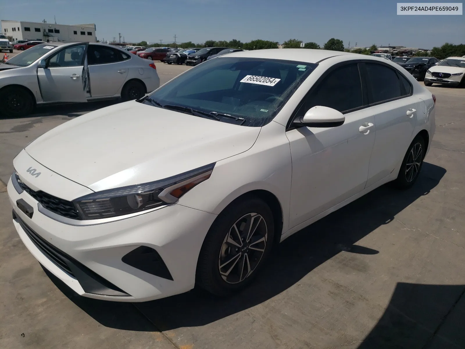 3KPF24AD4PE659049 2023 Kia Forte Lx