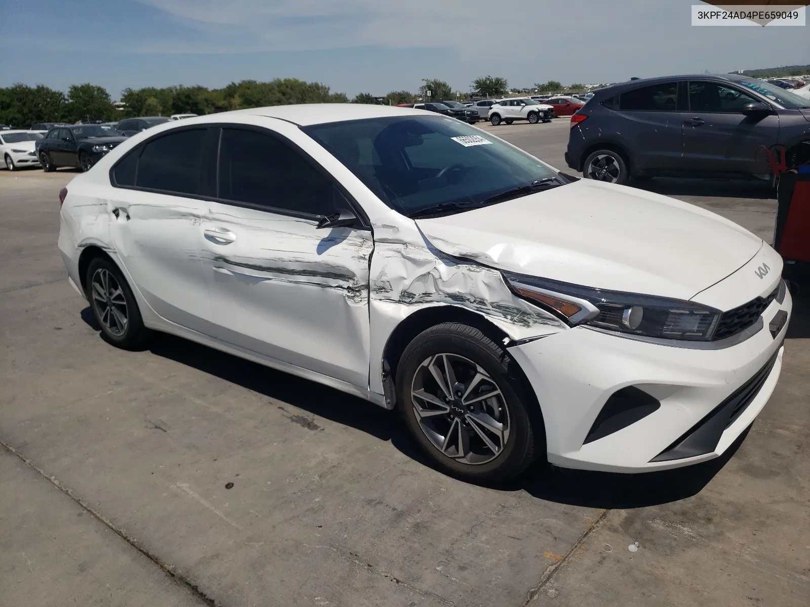 2023 Kia Forte Lx VIN: 3KPF24AD4PE659049 Lot: 66502054