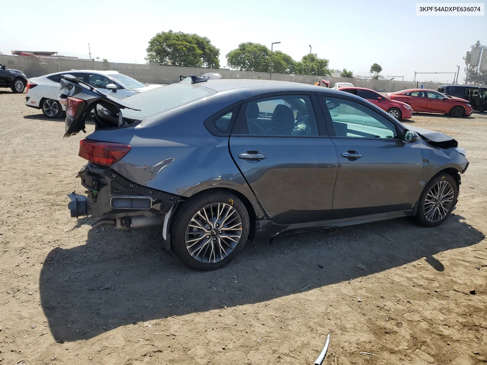 2023 Kia Forte Gt Line VIN: 3KPF54ADXPE636074 Lot: 66541274