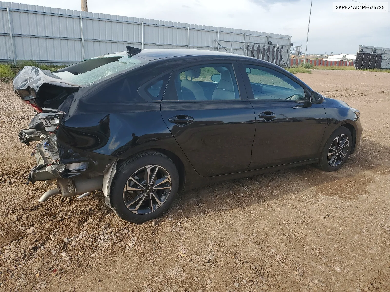 3KPF24AD4PE676725 2023 Kia Forte Lx