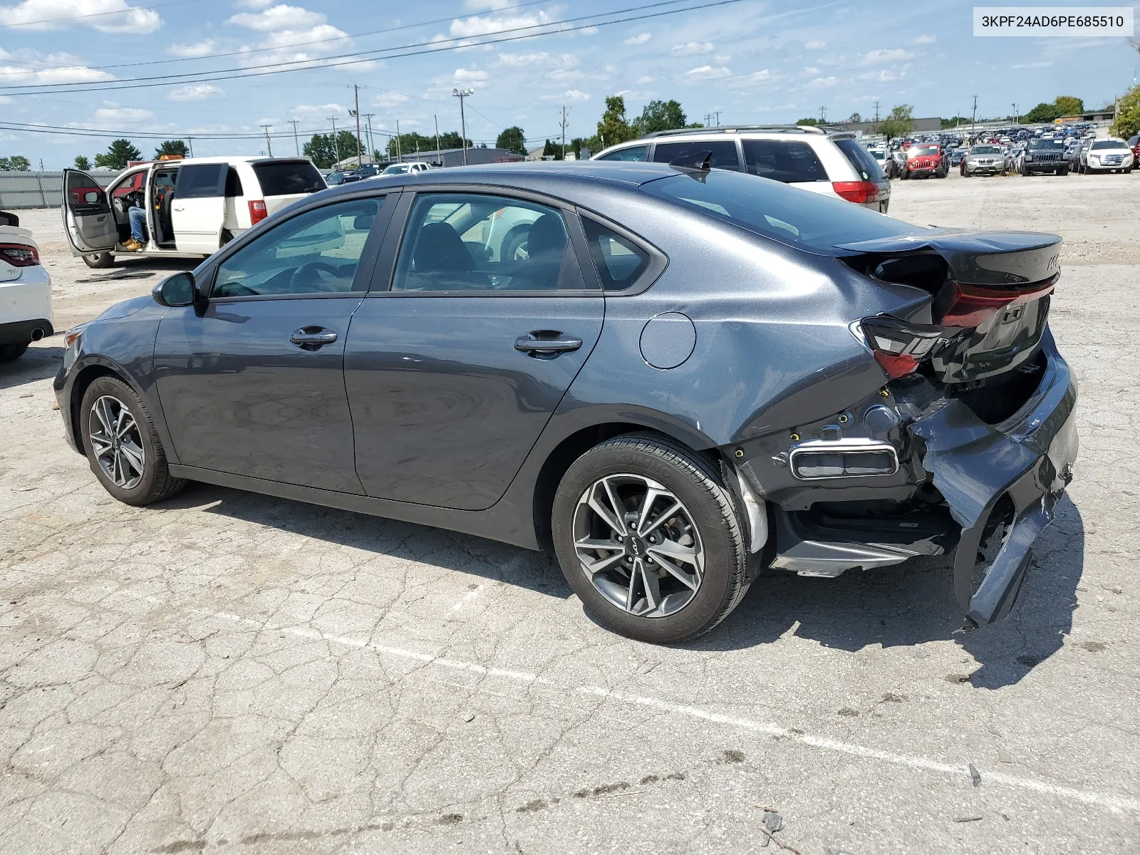 2023 Kia Forte Lx VIN: 3KPF24AD6PE685510 Lot: 66736864