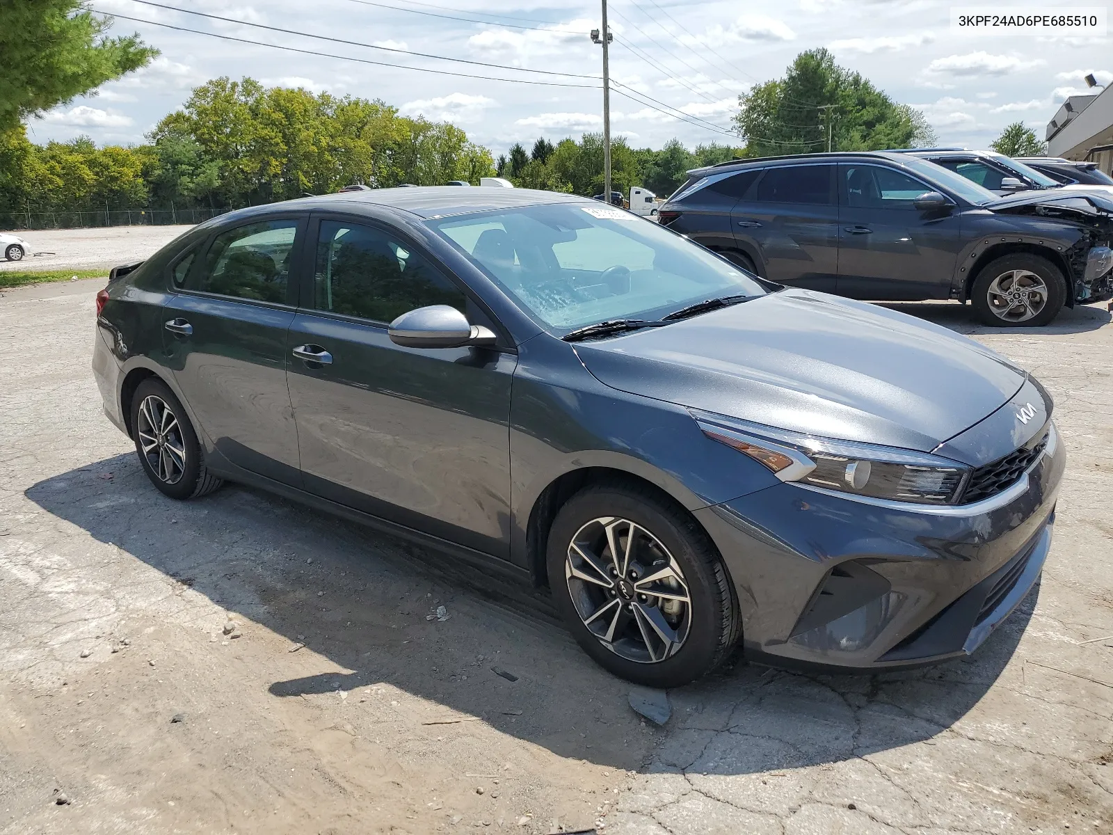 2023 Kia Forte Lx VIN: 3KPF24AD6PE685510 Lot: 66736864