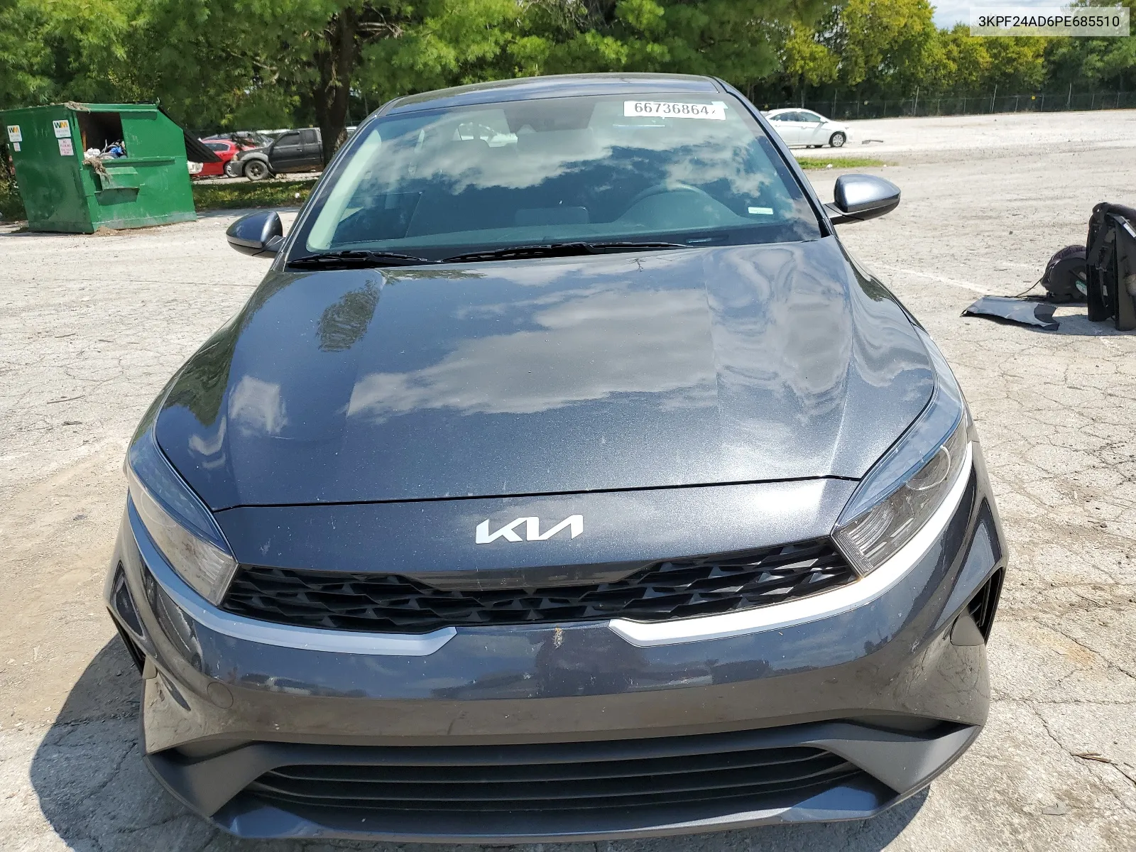 2023 Kia Forte Lx VIN: 3KPF24AD6PE685510 Lot: 66736864