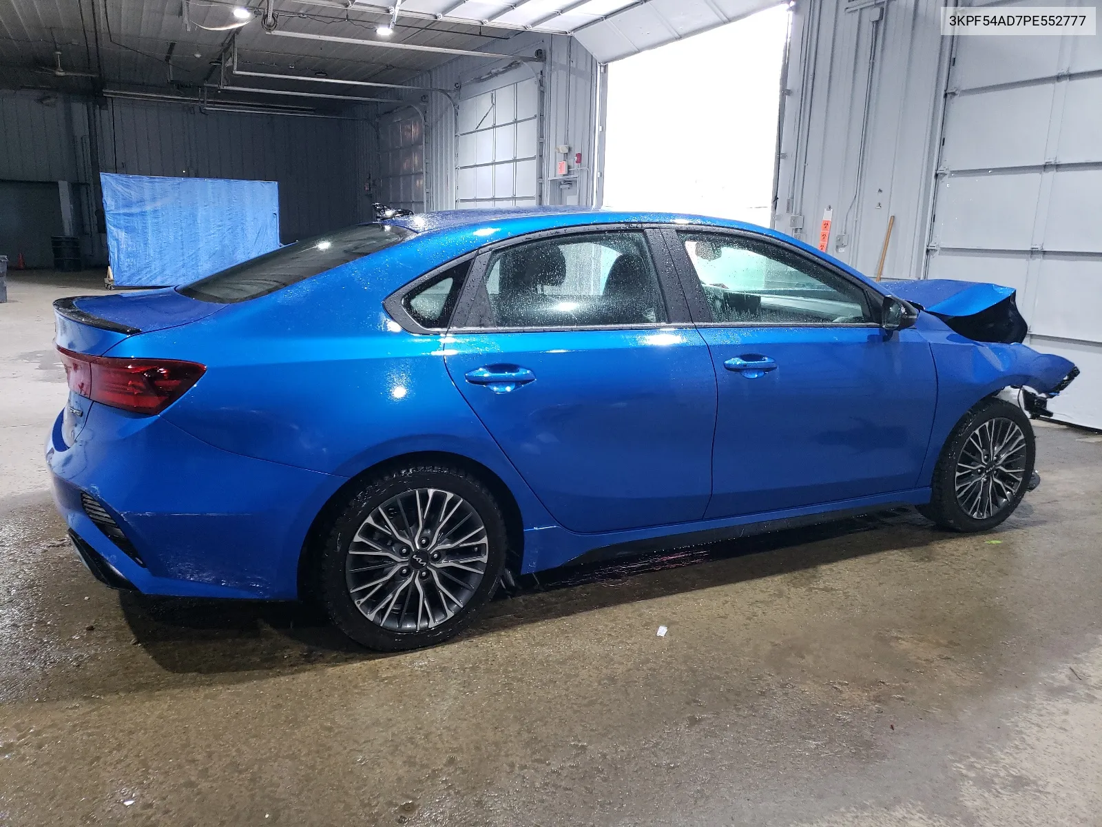 2023 Kia Forte Gt Line VIN: 3KPF54AD7PE552777 Lot: 66747614