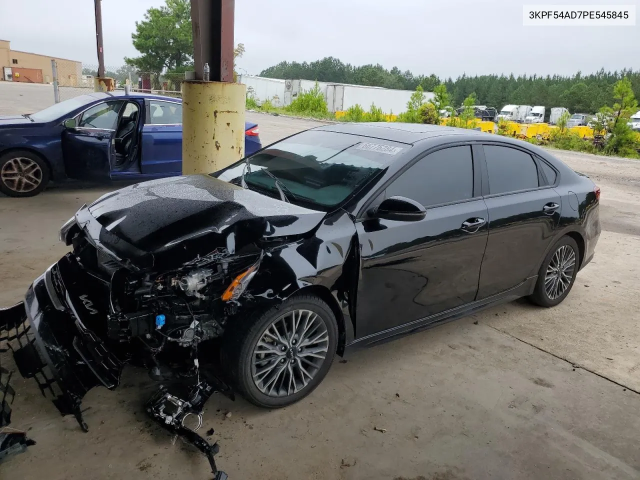 2023 Kia Forte Gt Line VIN: 3KPF54AD7PE545845 Lot: 66776284