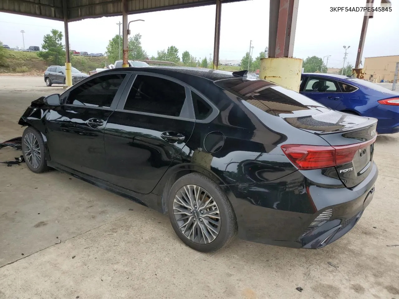 2023 Kia Forte Gt Line VIN: 3KPF54AD7PE545845 Lot: 66776284