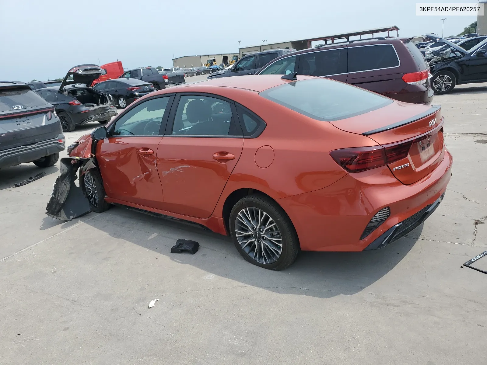 3KPF54AD4PE620257 2023 Kia Forte Gt Line