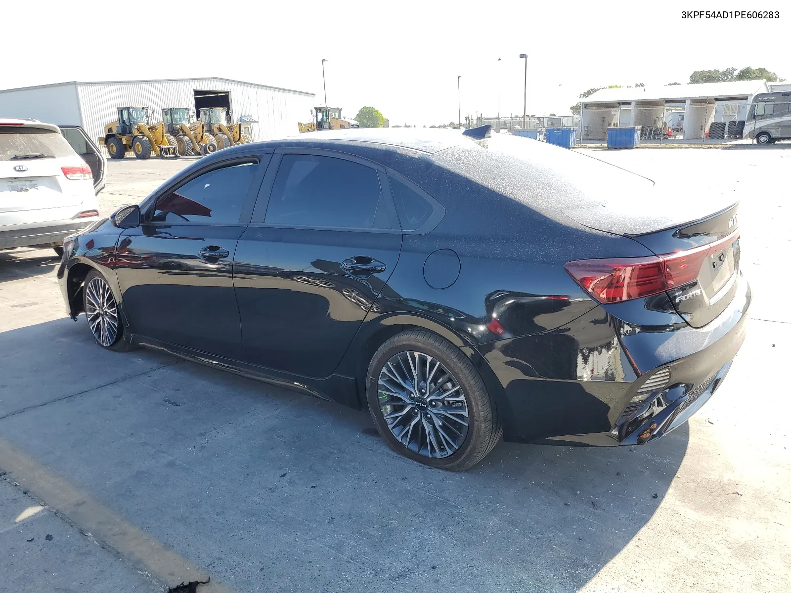 2023 Kia Forte Gt Line VIN: 3KPF54AD1PE606283 Lot: 66848674