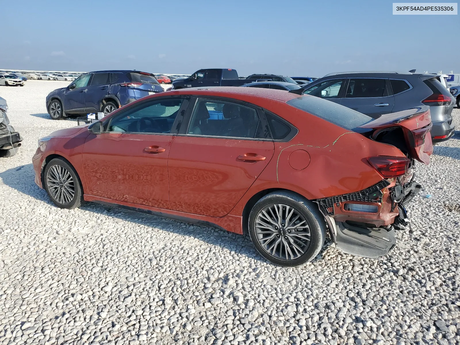 3KPF54AD4PE535306 2023 Kia Forte Gt Line