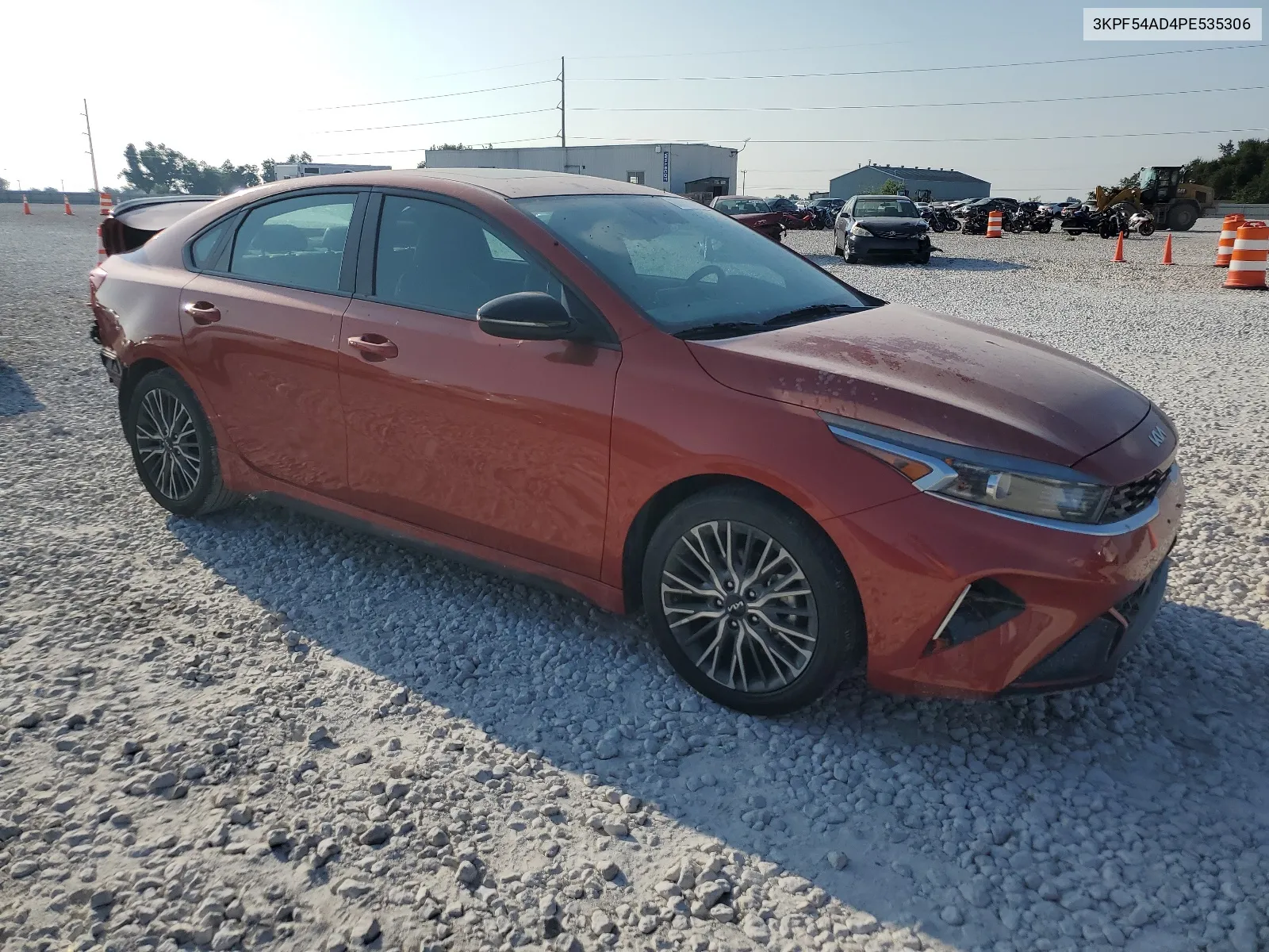 3KPF54AD4PE535306 2023 Kia Forte Gt Line