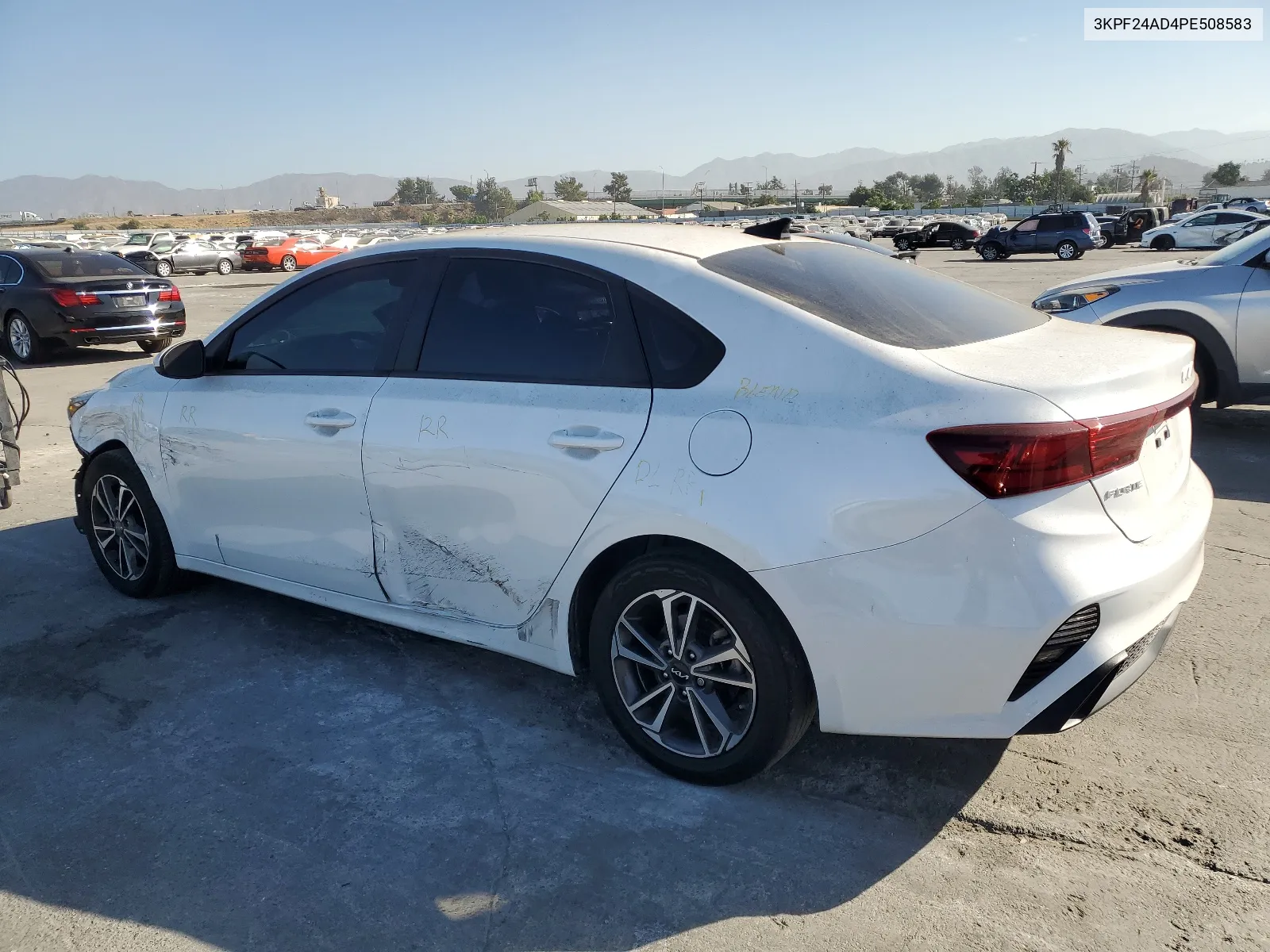 2023 Kia Forte Lx VIN: 3KPF24AD4PE508583 Lot: 66967794