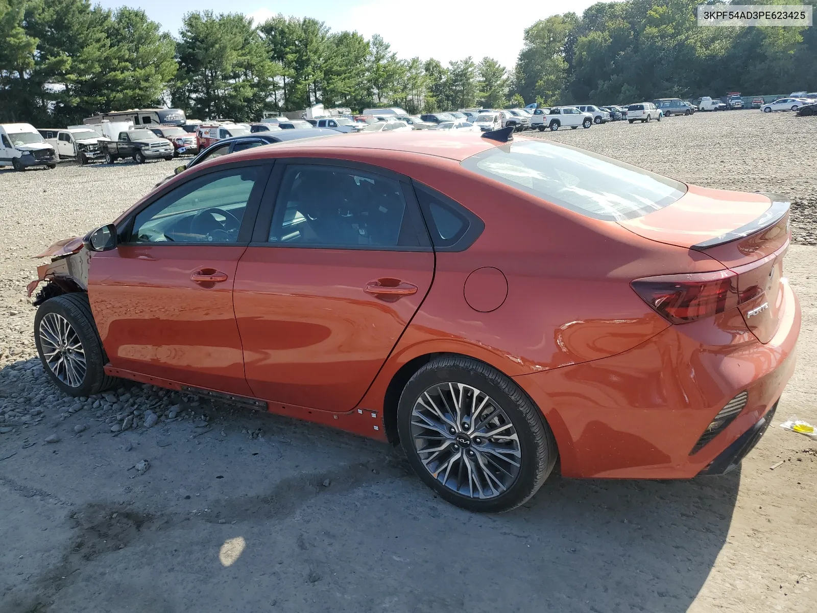 3KPF54AD3PE623425 2023 Kia Forte Gt Line