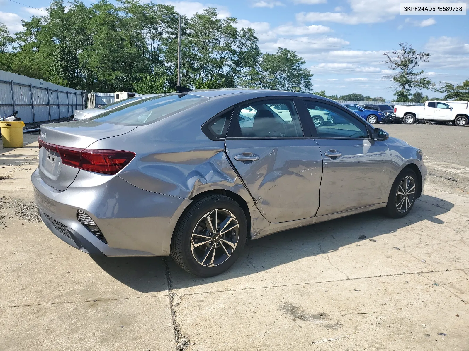 2023 Kia Forte Lx VIN: 3KPF24AD5PE589738 Lot: 67125844