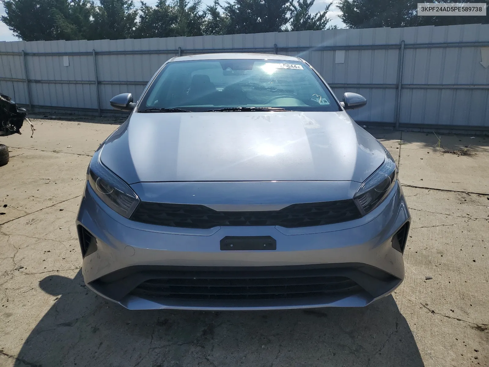 2023 Kia Forte Lx VIN: 3KPF24AD5PE589738 Lot: 67125844