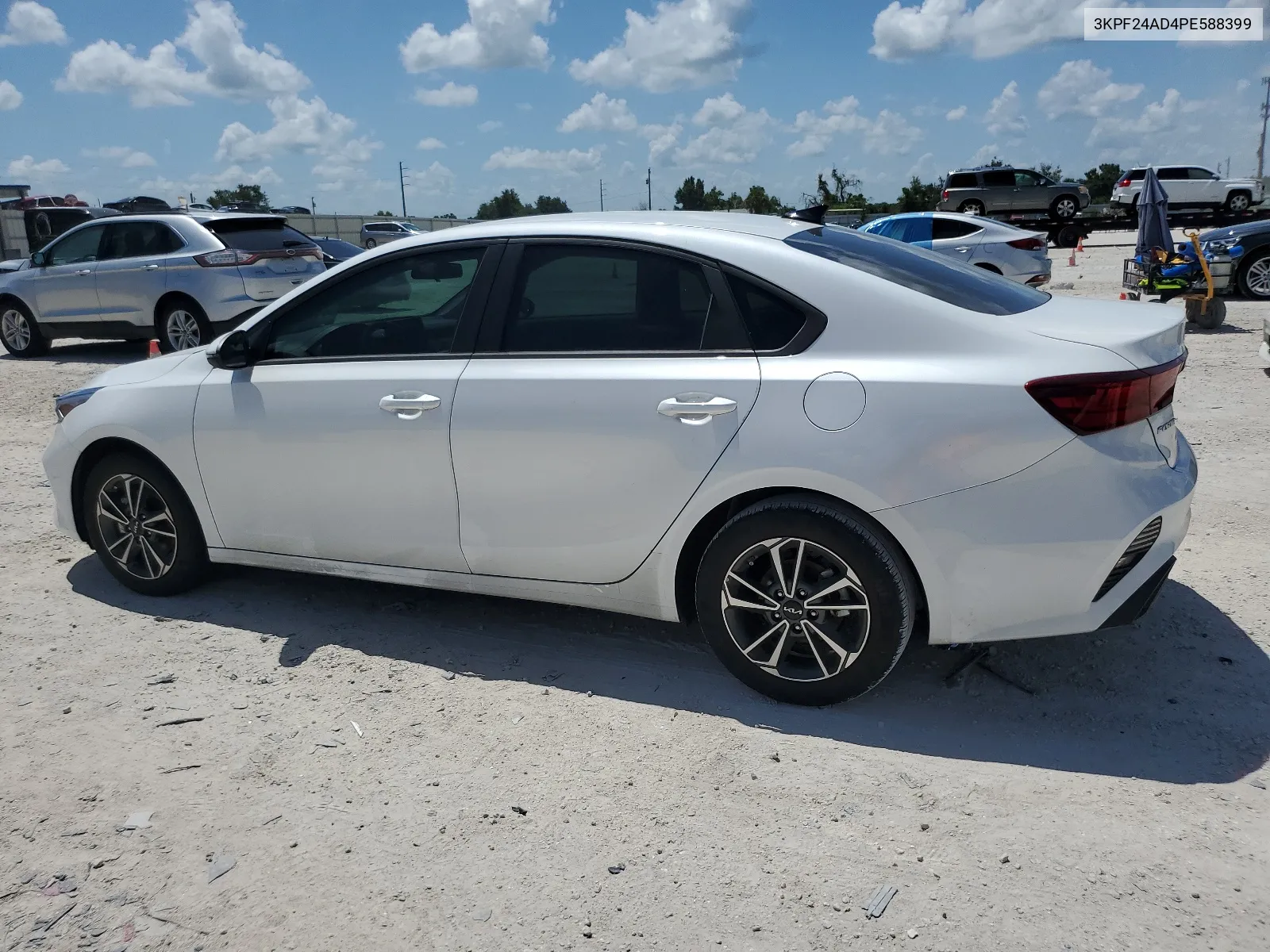 2023 Kia Forte Lx VIN: 3KPF24AD4PE588399 Lot: 67171524