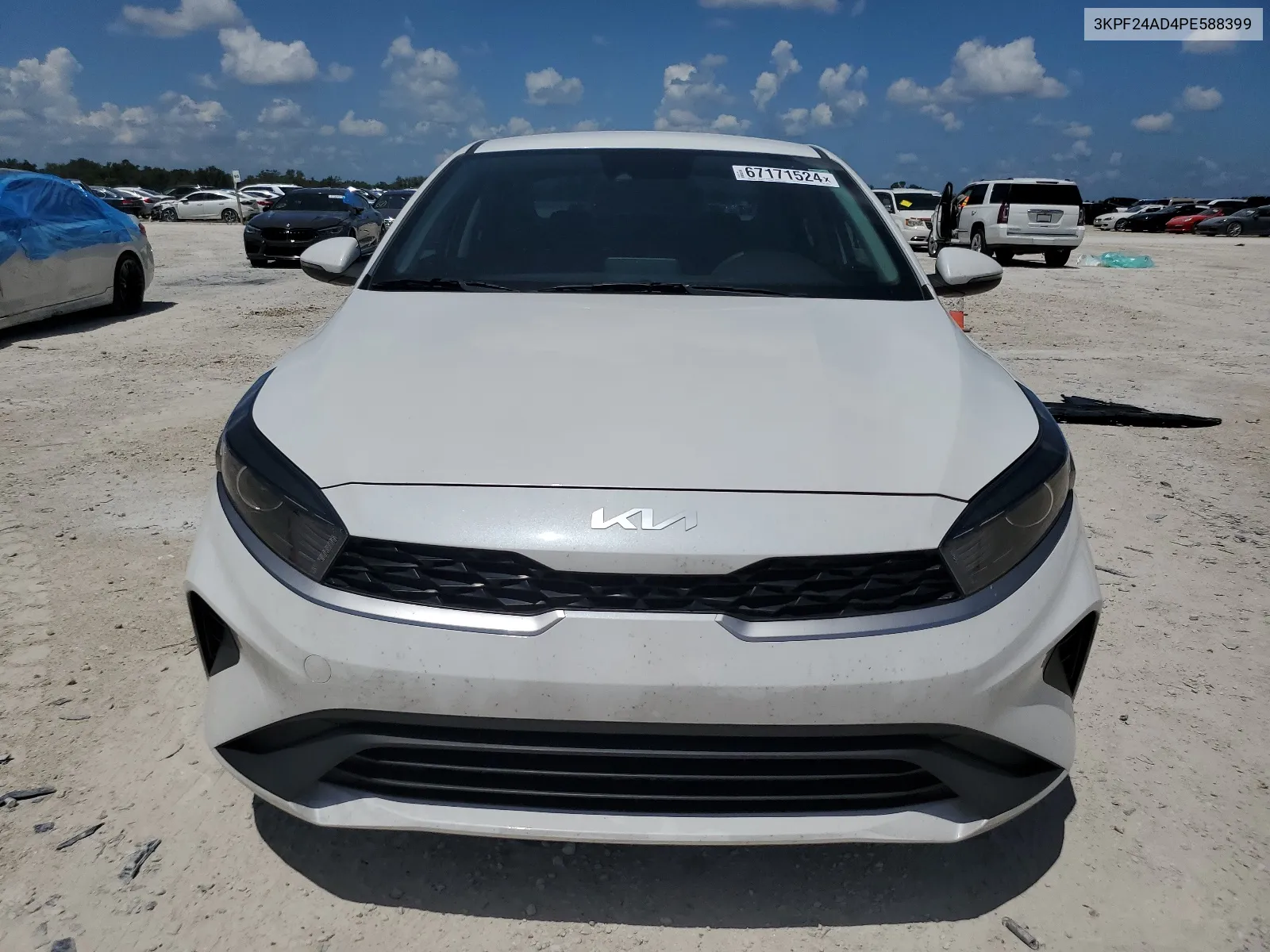 3KPF24AD4PE588399 2023 Kia Forte Lx