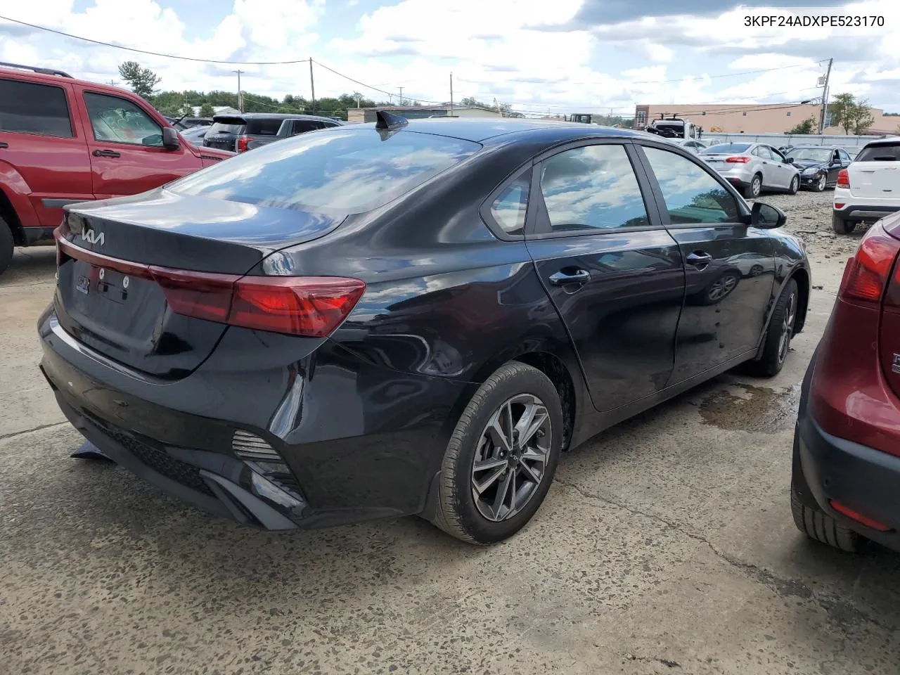 2023 Kia Forte Lx VIN: 3KPF24ADXPE523170 Lot: 67228004