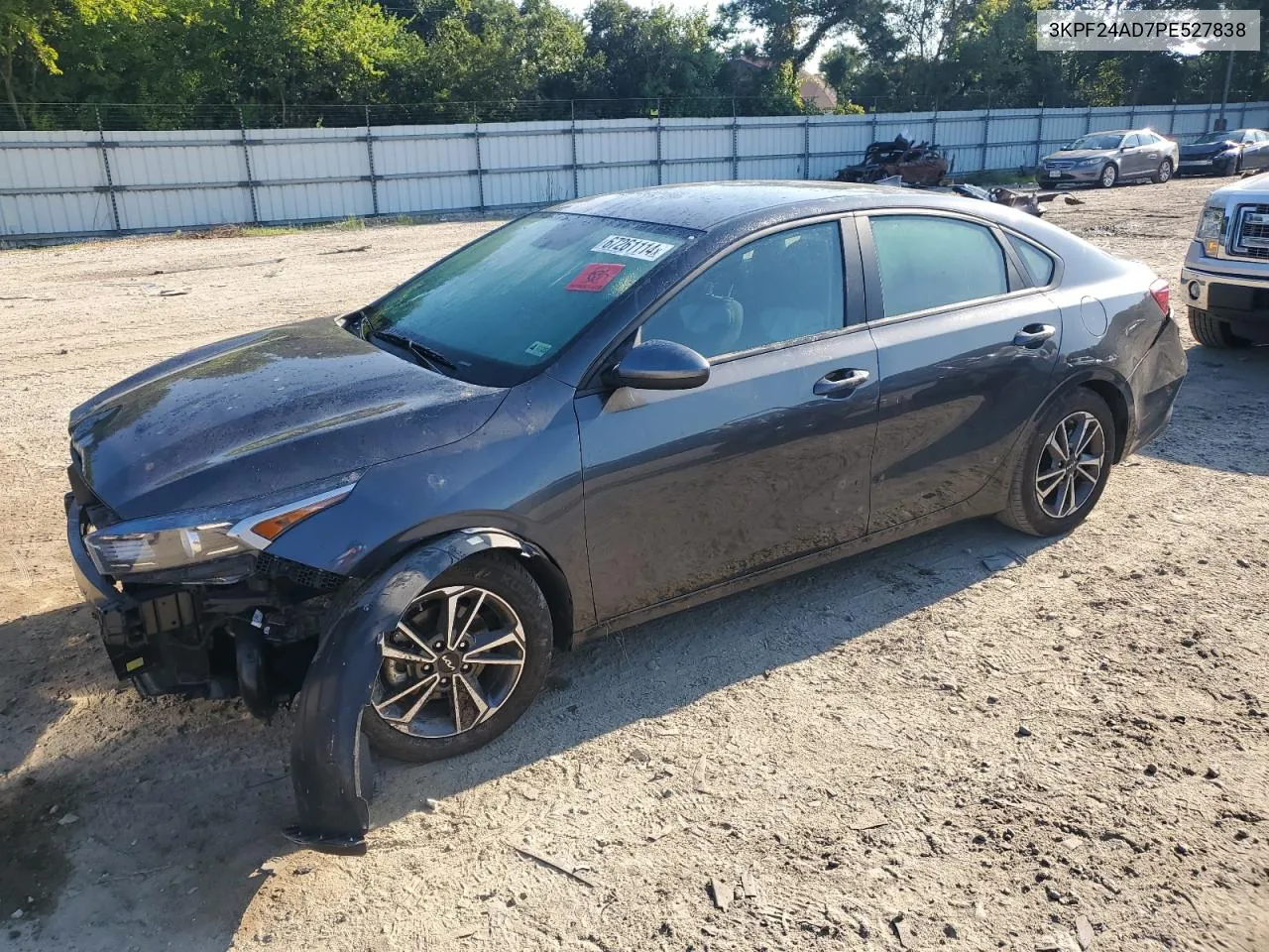 2023 Kia Forte Lx VIN: 3KPF24AD7PE527838 Lot: 67261114