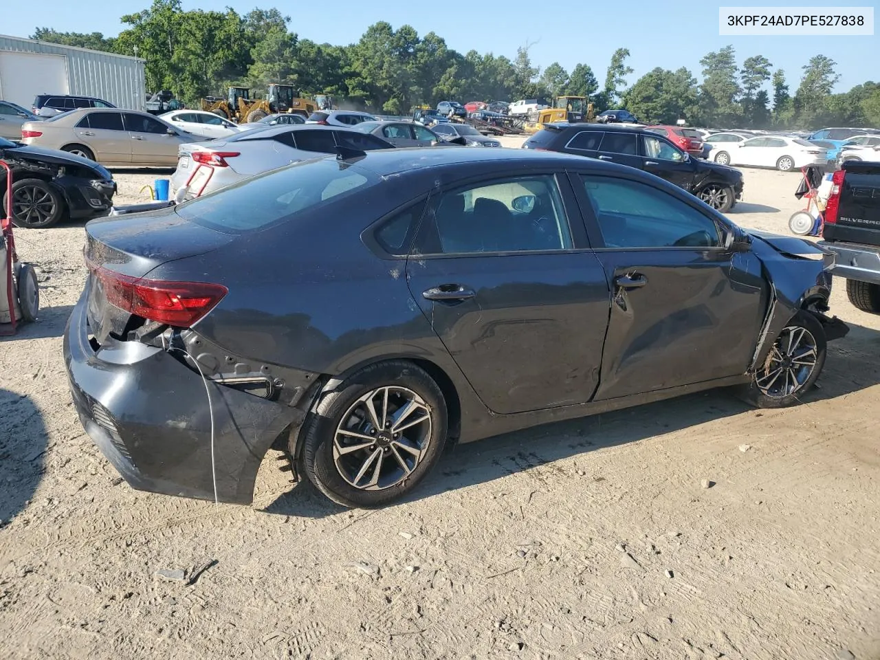 2023 Kia Forte Lx VIN: 3KPF24AD7PE527838 Lot: 67261114