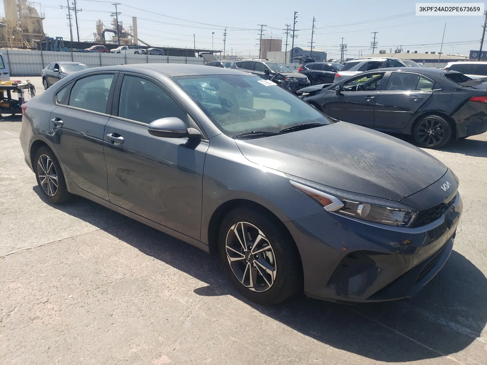 3KPF24AD2PE673659 2023 Kia Forte Lx