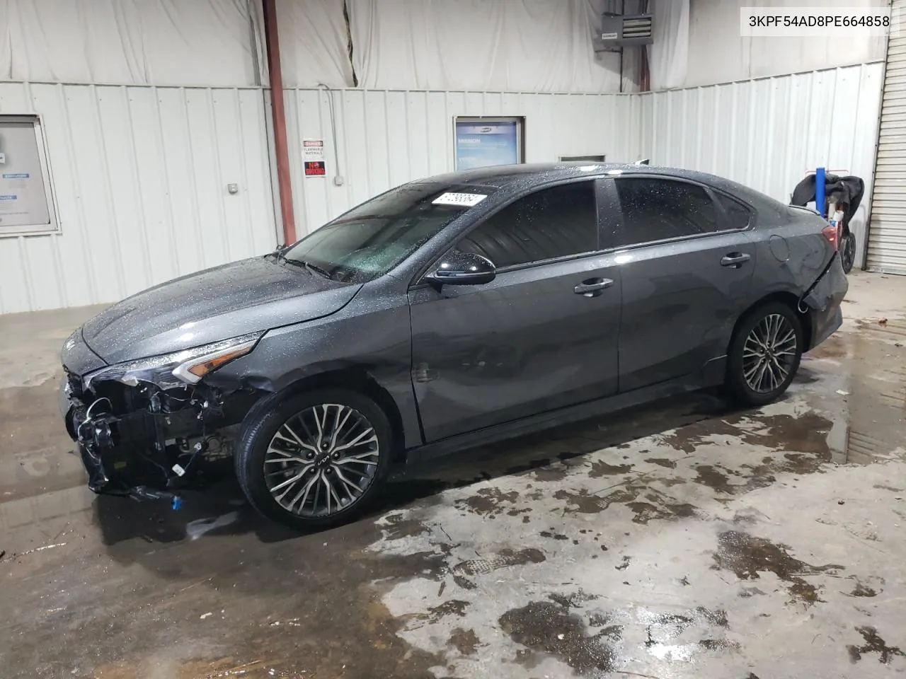 2023 Kia Forte Gt Line VIN: 3KPF54AD8PE664858 Lot: 67298364